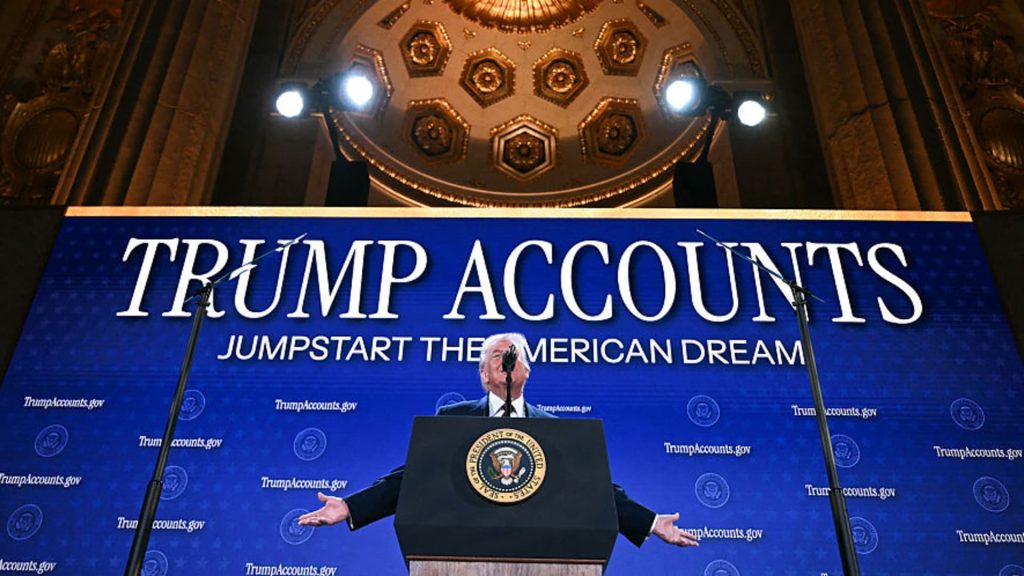 Trump accounts sign up 5 million kids, Bessent says