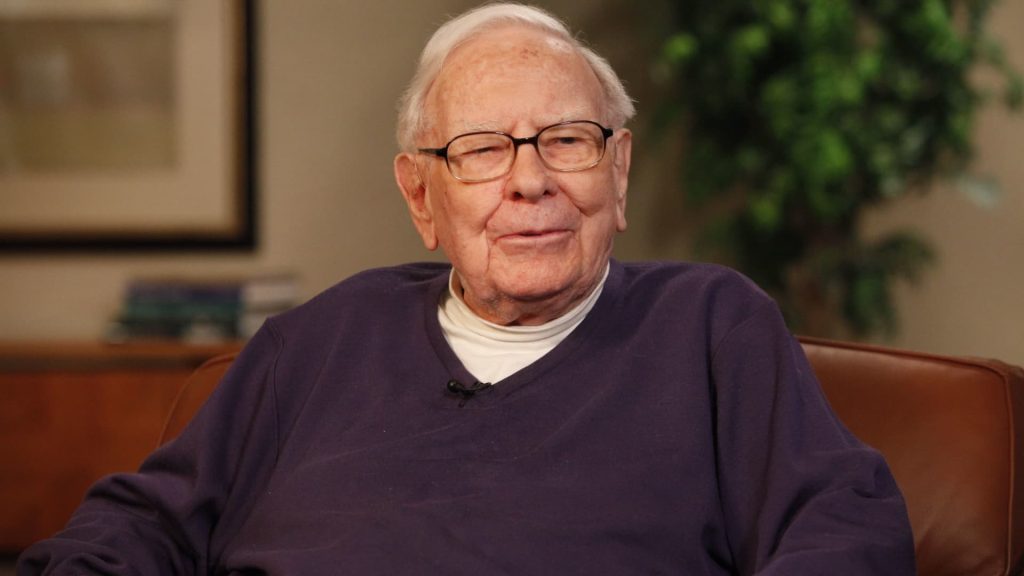 Warren Buffett says he sold Apple too soon and would buy more of it, though not in this market
