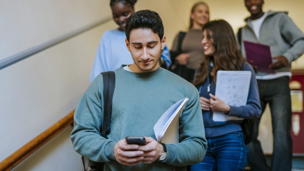 Gen Z students are looking for scholarships on TikTok