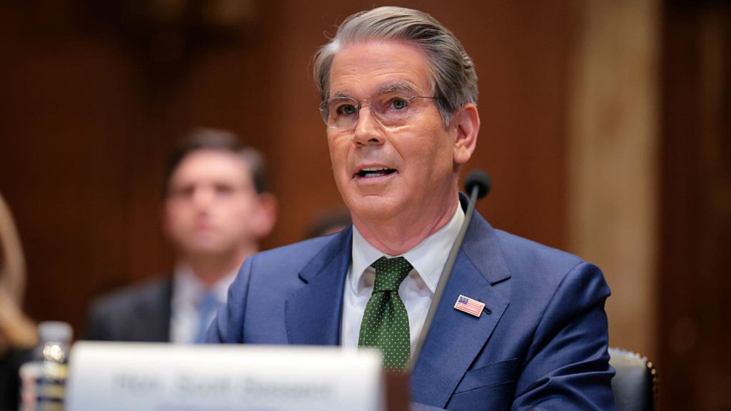 Bessent says ‘many’ allies have asked for currency swaps amid Iran war